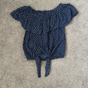 Express Off-the-Shoulder Top